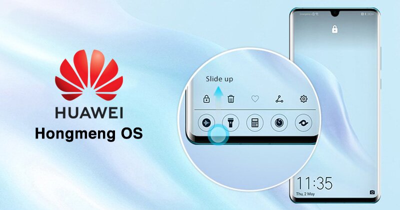 OS terbaru dari Huawei “Hong Meng”