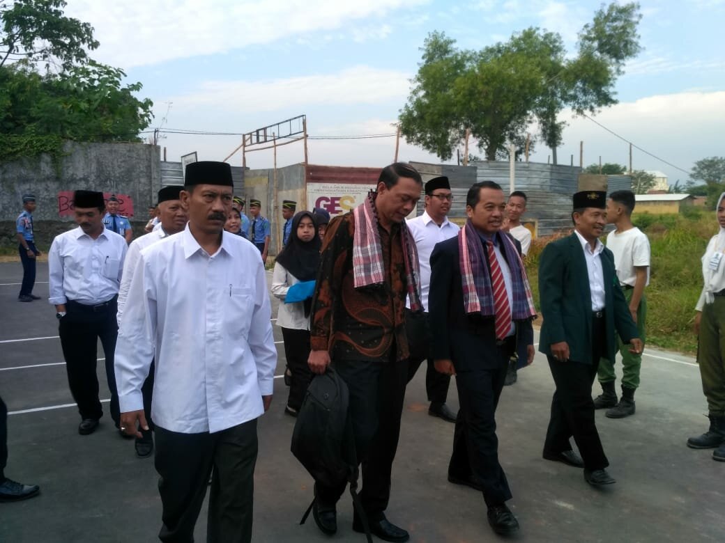 Kedatangan Tim Assesor Akreditasi di SMK Nahdlatul Ulama Kota Cirebon