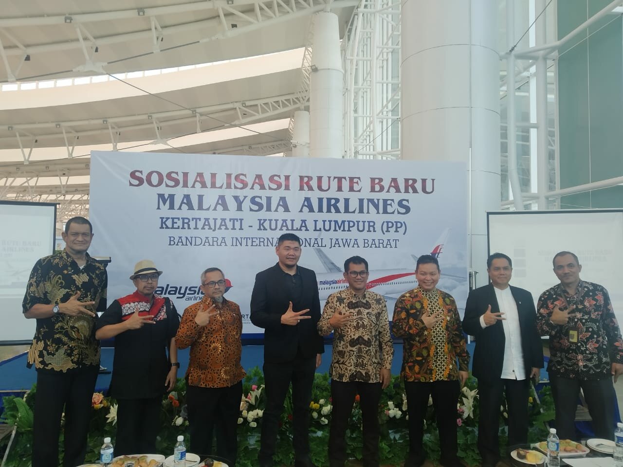 Malaysia Airlines Buka Rute Kertajati – Kuala Lumpur