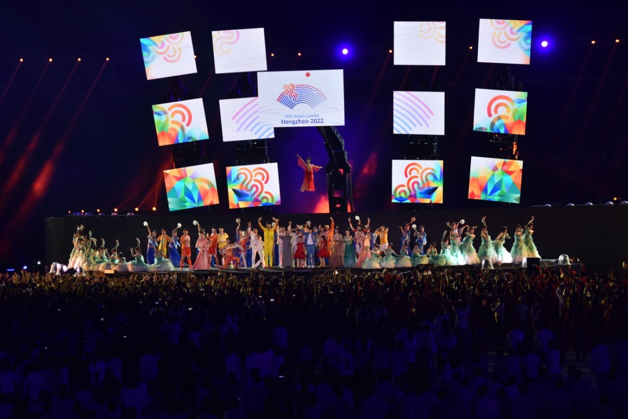 Suksesnya Acara Closing Ceremony Asian Games 2018