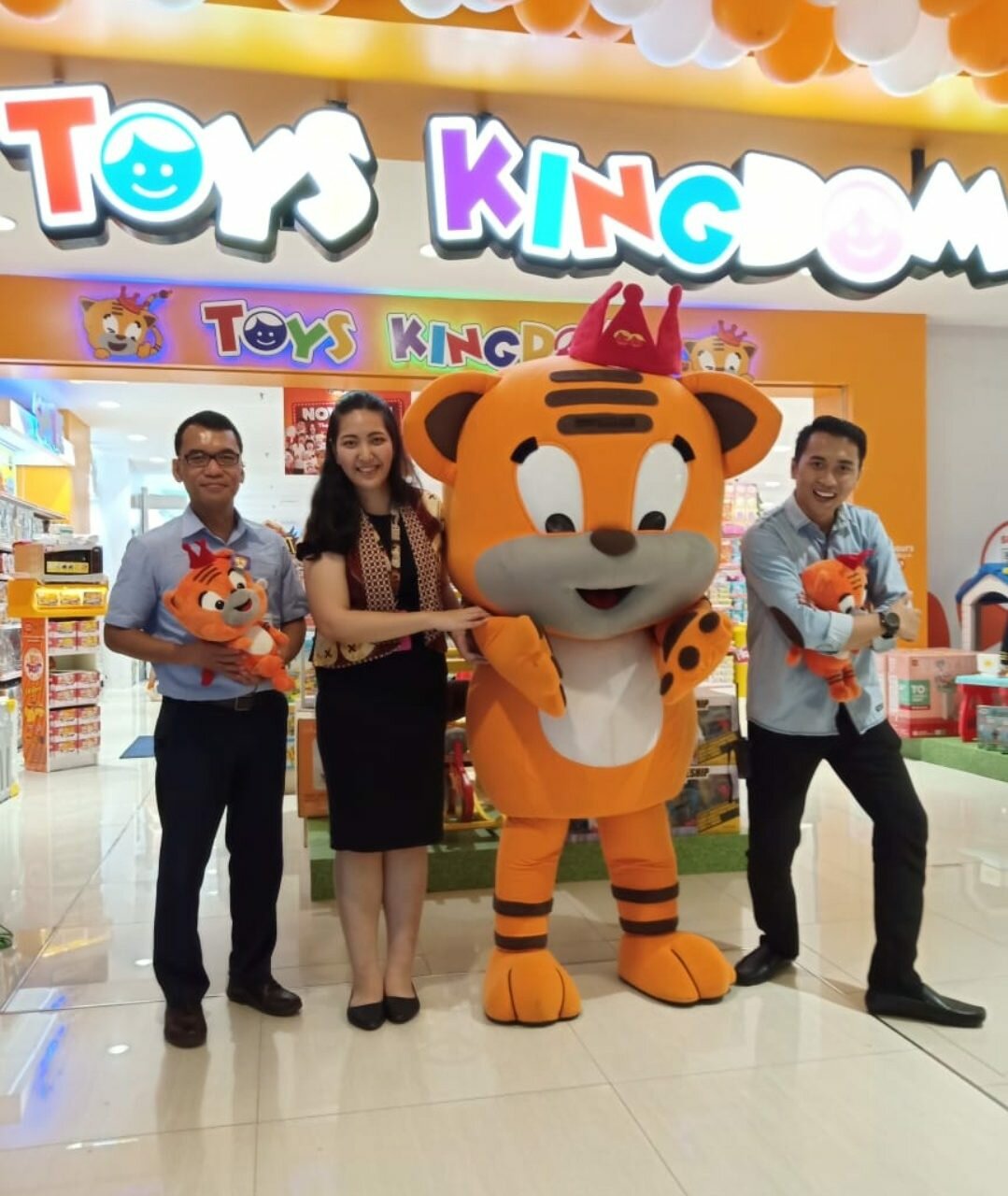 Toys Kingdom Kini Hadir Di Cirebon Super Block Mall